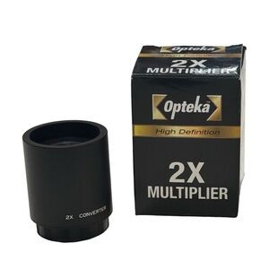 Opteka High Definition 2X Multiplier - New / Opened Box